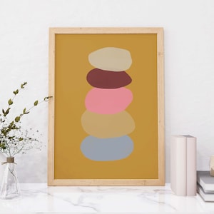 Mid Century Modern Print, Mid Century Art, Mid Century Wall Art, Printable Mid Century Home Decor