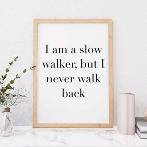 Motivational Quote Wall Art Printable, Inspirational Quotes Office Decor, Positive Quote Poster Decor
