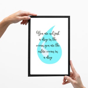 Rumi Quote Wall Art, Printable Quote Wall Art, Rumi Digital Quote Print,  Instant Download Wall Art Rumi Quote