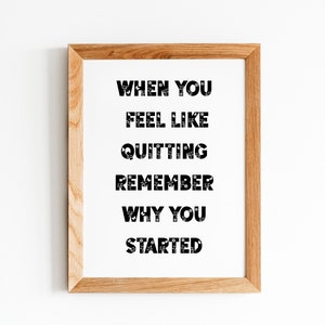 Digital Quote Prints, Quote Wall Art Digital, Download Wall Art, Minimalist Quote Wall Art, Quote Print, Printable Quote