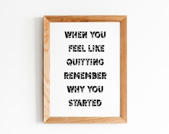 Digital Quote Prints, Quote Wall Art Digital, Download Wall Art, Minimalist Quote Wall Art, Quote Print, Printable Quote