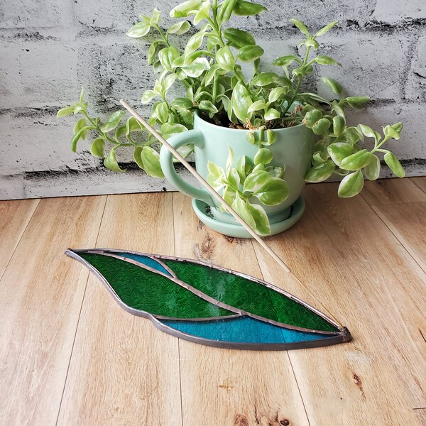 Stained Glass Incense Holder Etsy