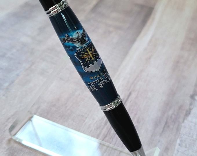 Air Force Handmade Pen, US Military pen