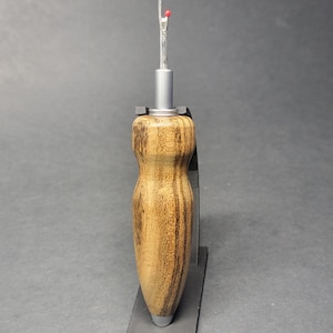 Handmade seam ripper, Bocote wood Ergonomic sewing and quilting gift