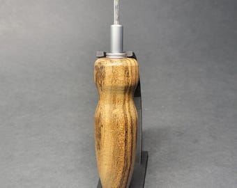 Handmade seam ripper, Bocote wood Ergonomic sewing and quilting gift