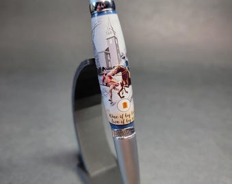 Old North Church Boston Pen, handmade luxury pen.  Paul Revere