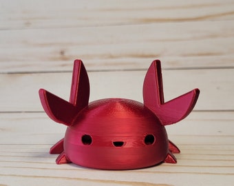 Crab pen holder, desk pet, pen stand, desk organizer
