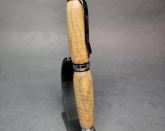 Hardwood pen, handmade.  Luxury hand turned pen