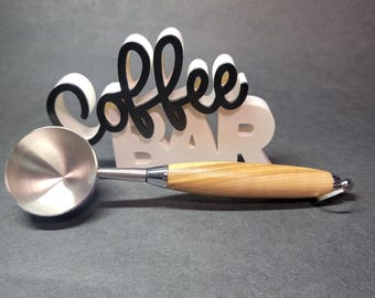 Coffee scoop, Olivewood