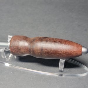 Handmade seam ripper, Dark Hardwood Ergonomic sewing and quilting gift