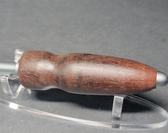 Handmade seam ripper, Dark Hardwood Ergonomic sewing and quilting gift