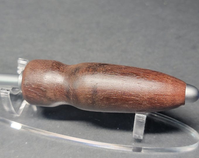 Handmade seam ripper, Dark Hardwood Ergonomic sewing and quilting gift