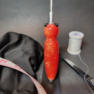 Scucitore fatto a mano, &quot;Peaches&quot; - Regalo ergonomico per cucito e quilting
