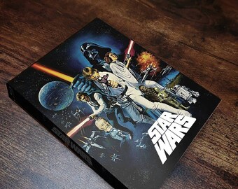Star Wars Vintage Custom Blu Ray Slip Cover