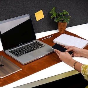 デスクマット ホームオフィス装飾 & ゲーミングマウスパッド ギフトマップデスクパッド 自然からインスピレーションを得た