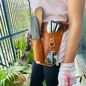 Floristen Werkzeuggürtel Gartenwerkzeuggürtel Bauernhofgürtel Blumenwerkzeuggürtel Floristenwerkzeugtasche LINKS RechtsHAND Gärtnerwerkzeugtasche Floristengeschenk