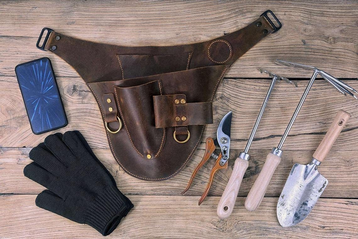 Garden Tool Belt - Etsy Canada