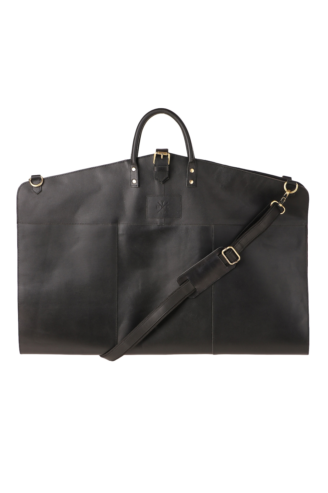 Leather Suit Carrier, Dress Bag, Mens Garment Bag, Luggage Suit
