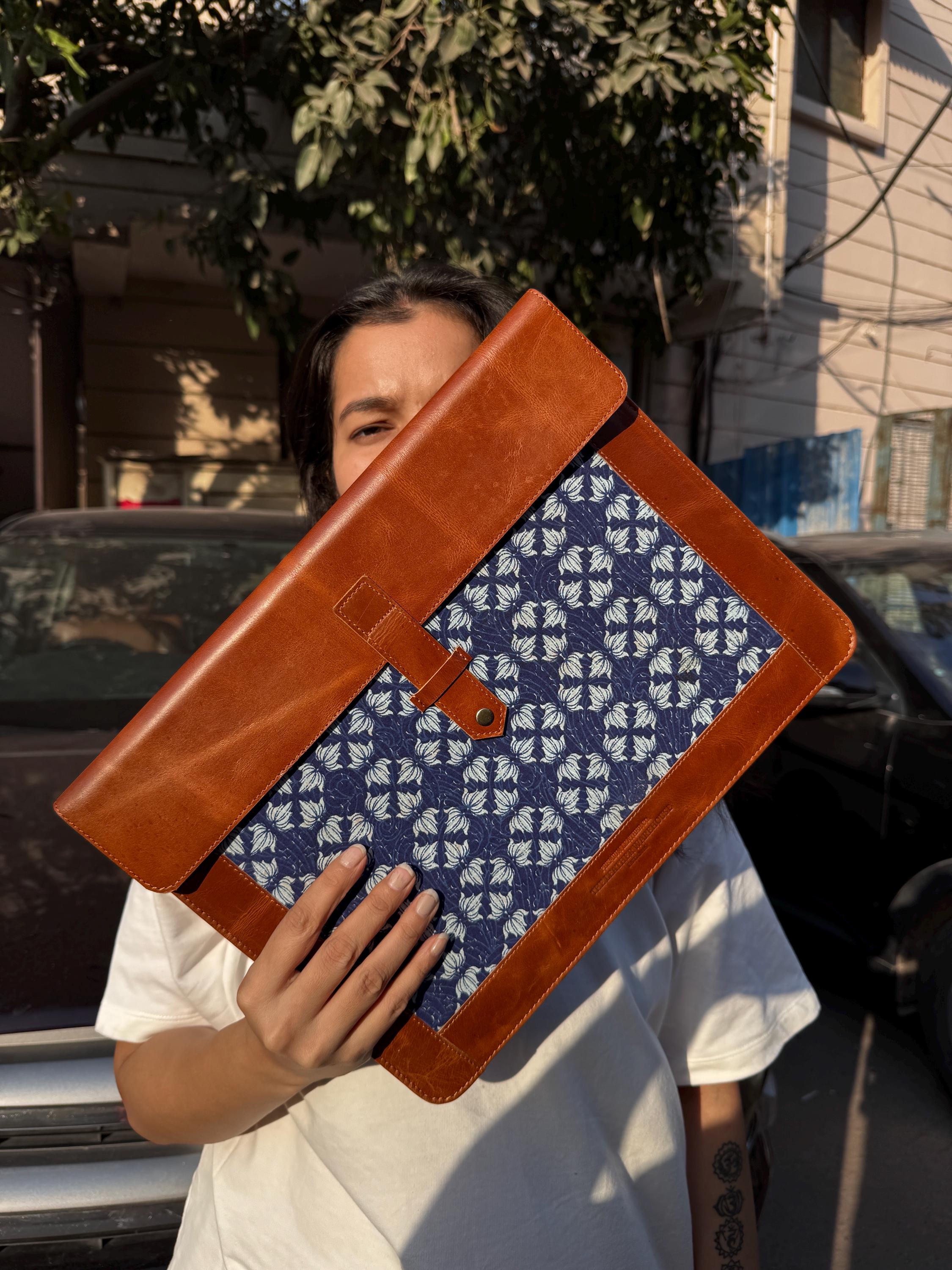 Handmade leather new macbook pro sleeve case for 13 14 15 16 inch macbook / vintage Genuine leather macbook air 15 13 sleeve case