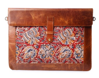 Carpeta de cuero hecha a mano, portadocumentos A4, estuche para papeles de oficina, carpeta de archivos, estuche para documentos de papel, organizador de archivos