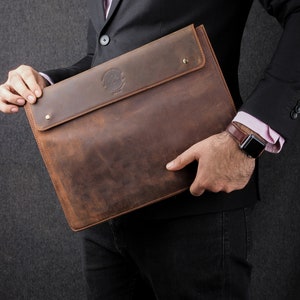 Custodia per laptop in pelle personalizzata con custodia per laptop personalizzata per MacBook Air 13 Air M1 e MacBook Pro 16 Regali per lei per San Valentino