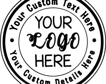 Custom Logo Embossing Stamp for Leather Goods, Personalised Portfolio Design