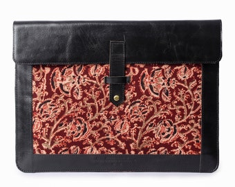 Personalisierte Leder Laptoptasche, benutzerdefinierte Laptoptasche, Schutzhülle für Laptop, Abdeckung für Macbook Pro Case Travel Slim Ledertasche