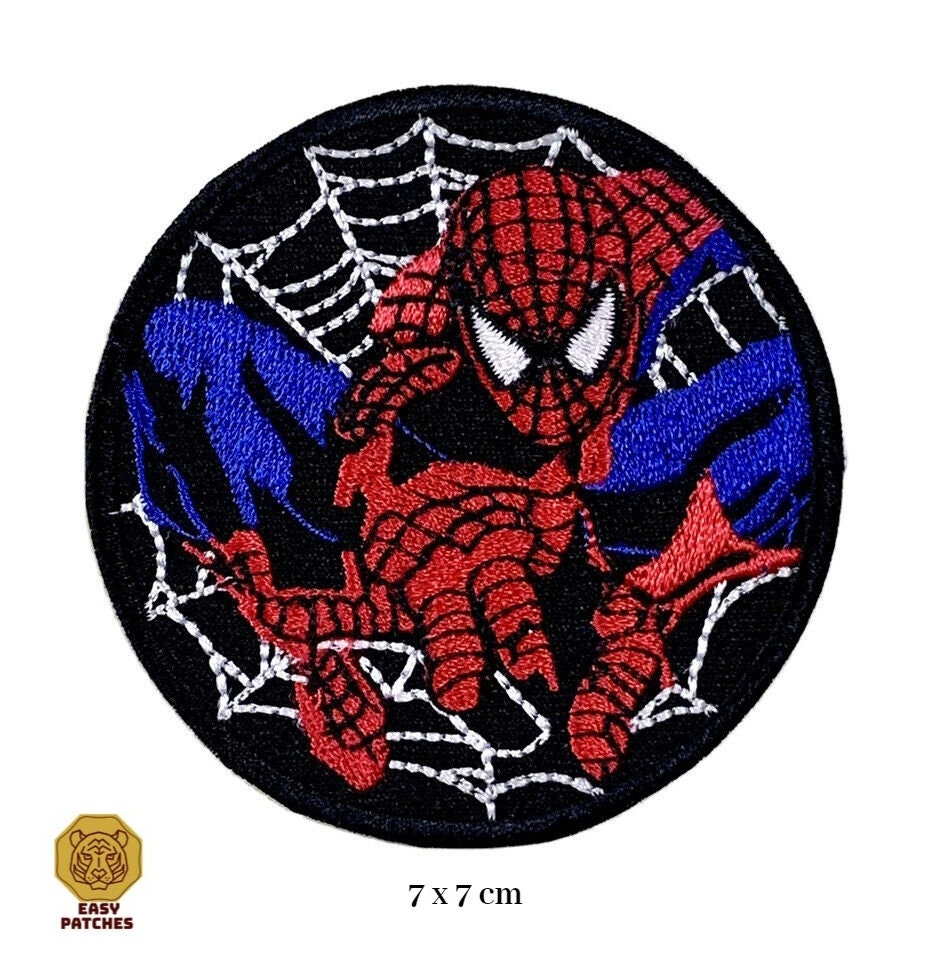 Spiderman Patches Iron on Patches Spiderman Iron on Patch Patches