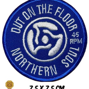 NORTHERN SOUL : OKeh - Embroidered Iron Sew On Patch Badge - Foto 11