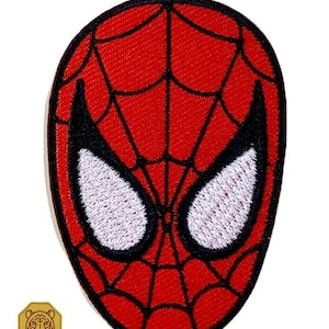 Spiderman Super Hero Movie Video Game Embroidered Iron On Sew On Patch Badge