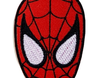 Spiderman Super Hero Movie Video Game Embroidered Iron On Sew On Patch Badge