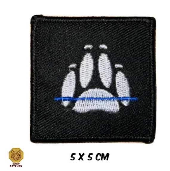 K9 Army Paw Military Security Police Dog Handler Sew Iron on Etsy