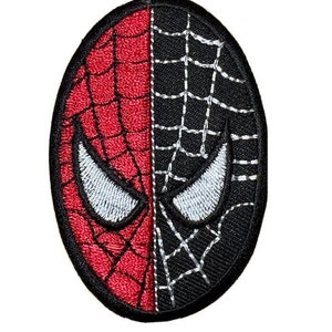 Spiderman Super Hero Movie Video Game Embroidered Iron On Sew On Patch Badge
