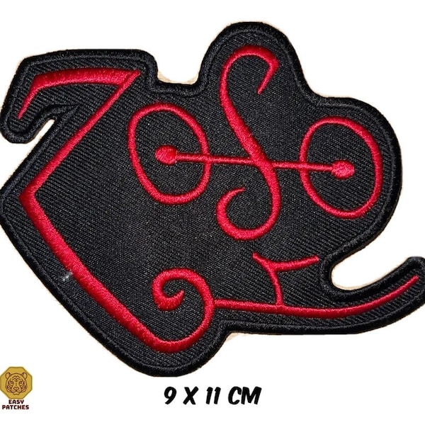 ZOSO - Iron on / Sew on Embroidered Patch- jeans- cap