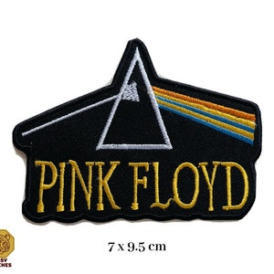 Pink  Patch Embroidered Iron On Or Sew On Badge