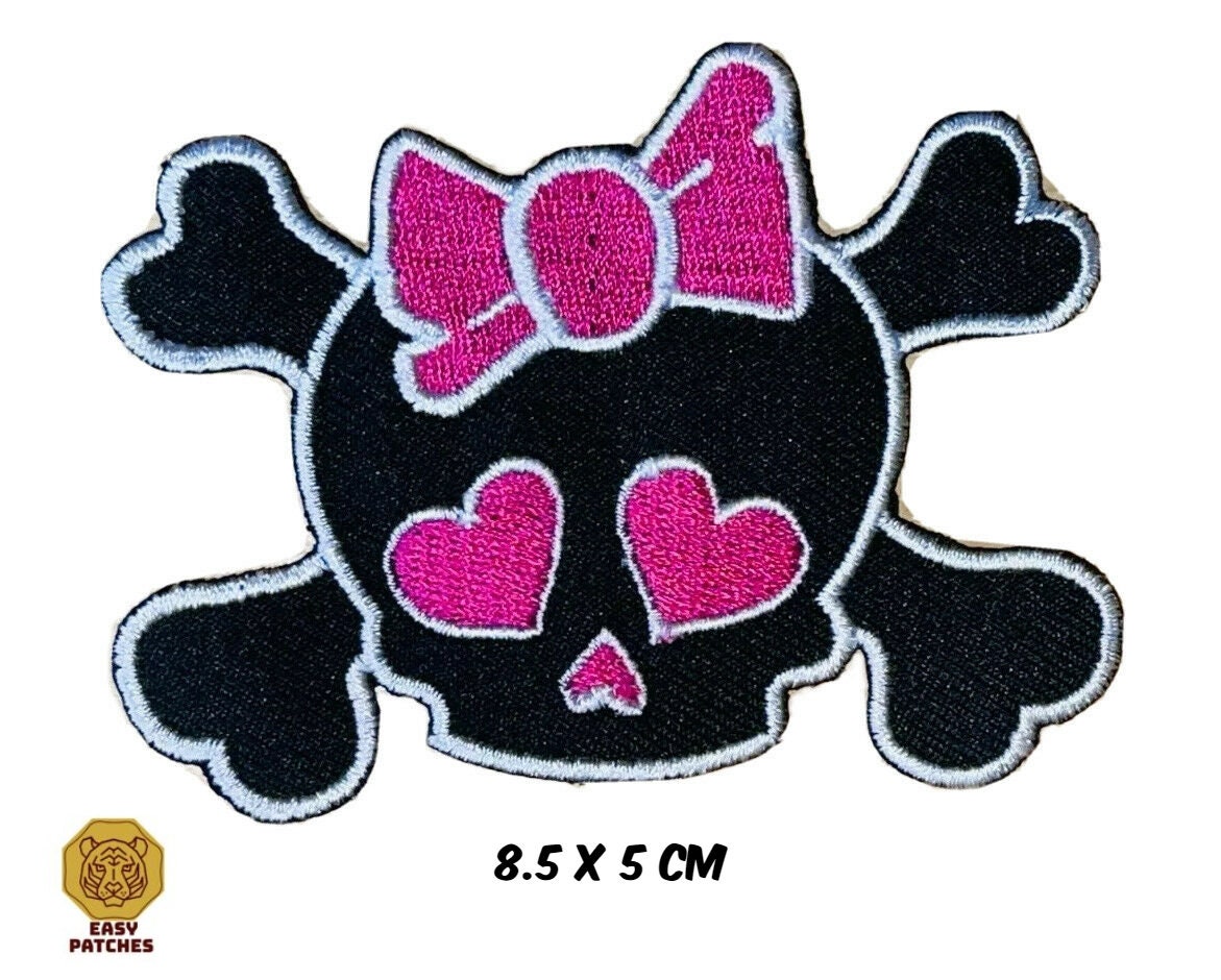 Cartoon Hello Kitty Iron on or Sew on Cloth Patch for Clothes T-Shirts  UKSeller