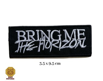 Bring Me the Horizon BMTH rock band Iron on Sew on Embroidered Patch