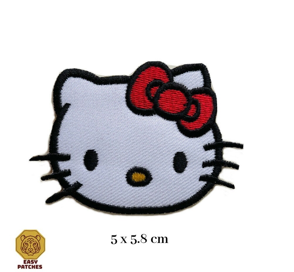 Hello Kitty Hugging Strawberry Sweet Iron On Embroidered Patch – Patch  Collection