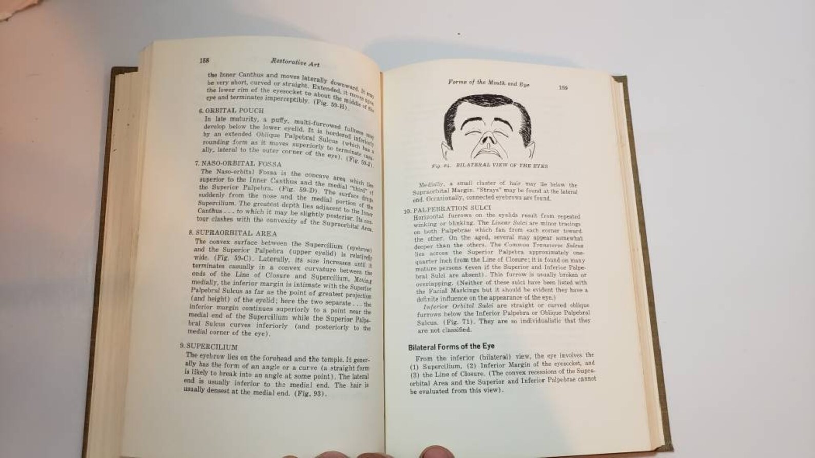 Restorative Art Book Vintage 1976 Funeral Home Cadaver Makeup Etsy