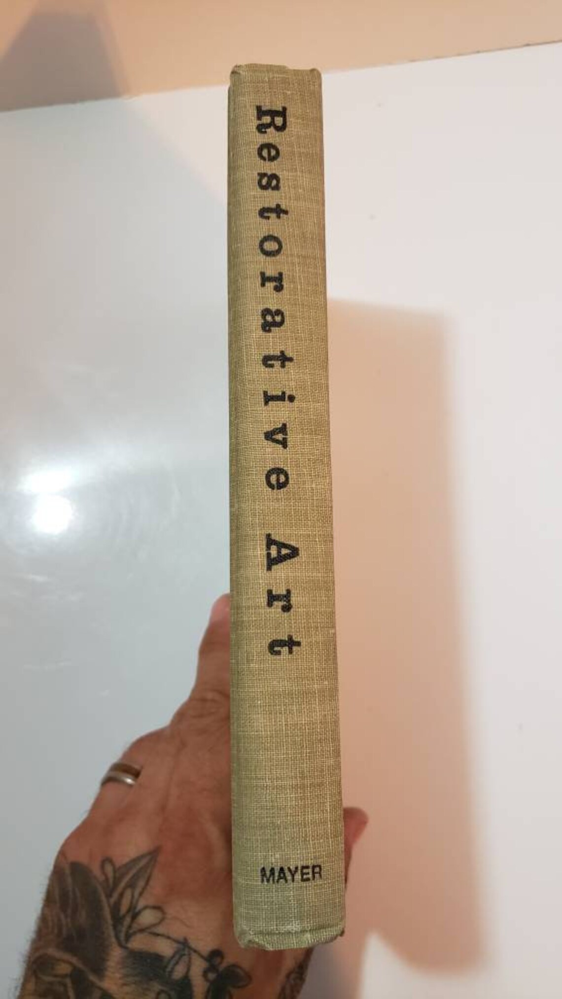 Restorative Art Book Vintage 1976 Funeral Home Cadaver Makeup Etsy