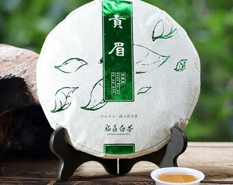 2012 Fuding White Tea Cake [Gong Mei 贡眉] [YIQIN TEA HOUSE]