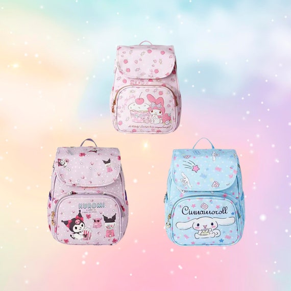 Sanrio Backpack Kuromi Backpack My Melody Backpack | Etsy