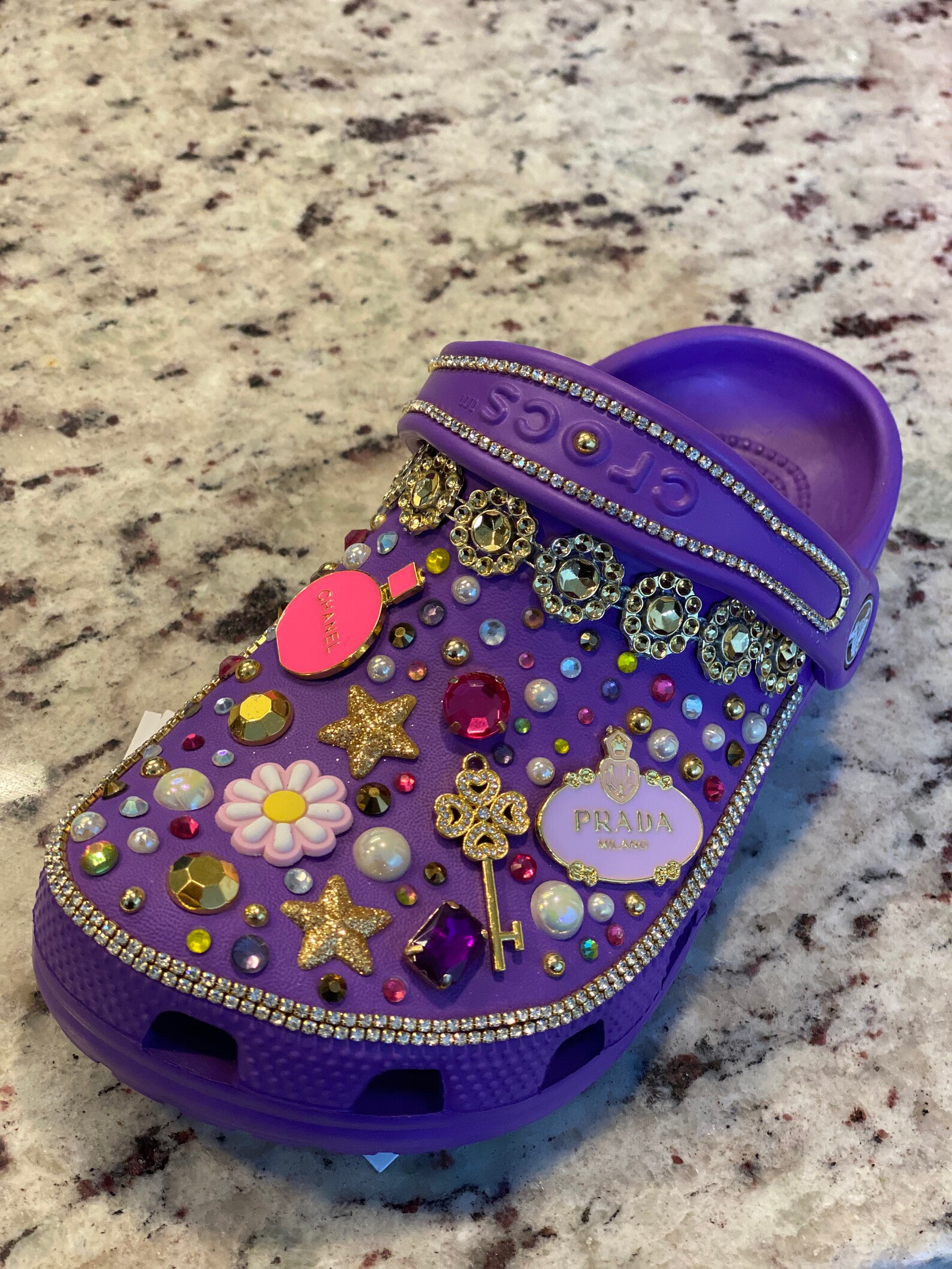 Kids Glitter Crocs Custom Kids Shoes Customize Little Girl - Etsy