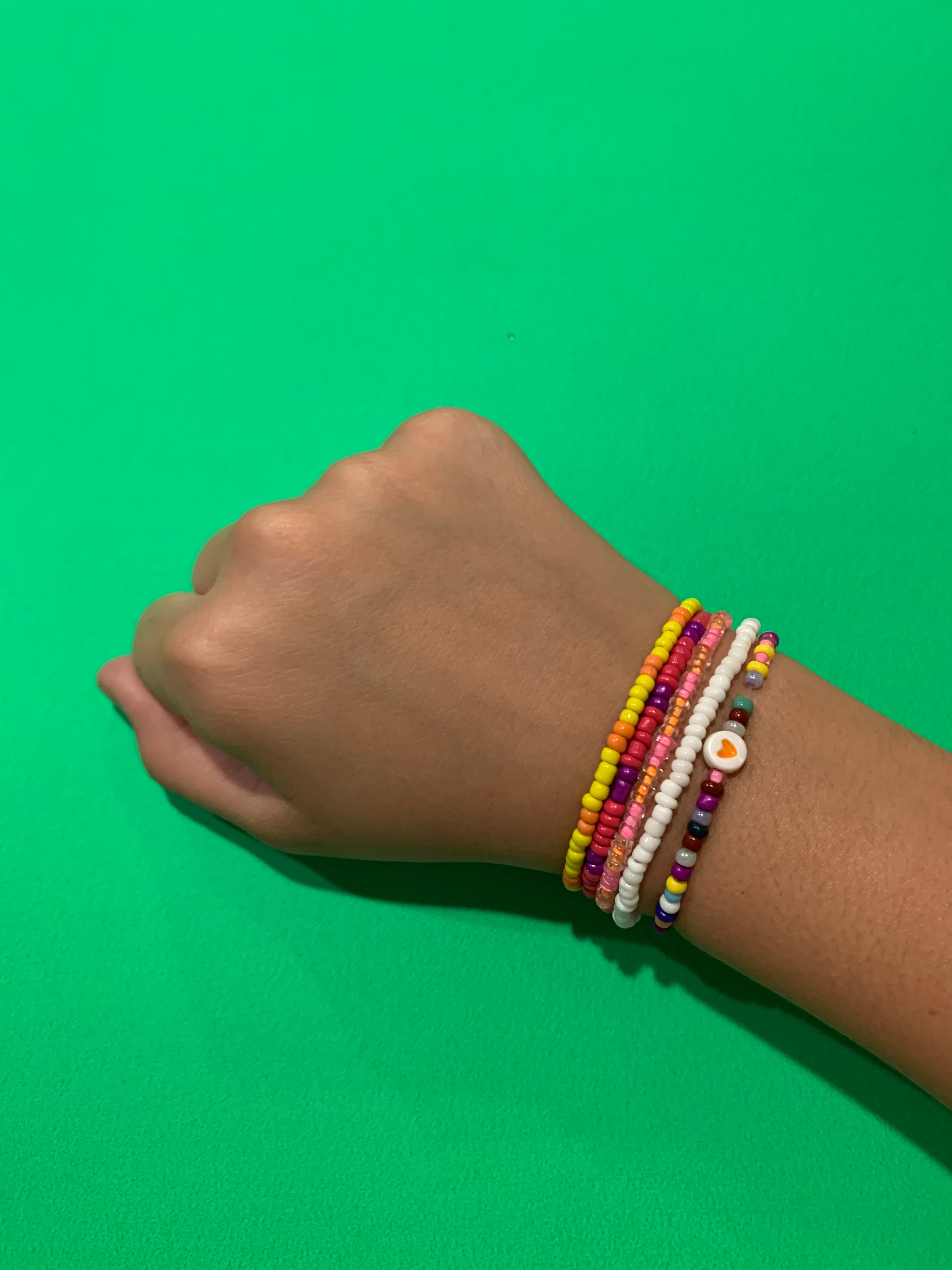 BFF Kids Bracelet Making Kit Personalized Beaded Jewelry DIY Girls