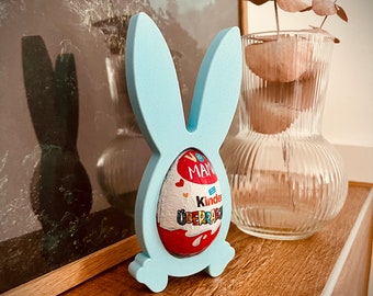 Easter gift | Easter Bunny | Gift for children, grandchildren, godchildren DIY Easter decorations | Ü-egg holder | Breakfast | Egg hunt | different color