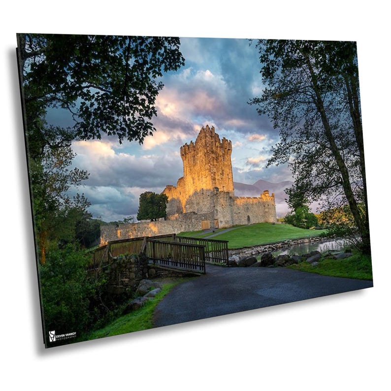Ross Castle Sunrise Print, Killarney Ireland, Irish Wall Art - Etsy