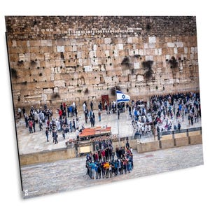 Western Wall, Old City Jewish Quarter, Jerusalem Wall Art, Israel Photo, Holy Land Photography, Jerusalem Canvas Print, Jerusalem Home Decor