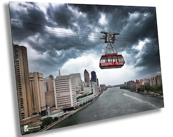 Roosevelt Island Tram Print, NYC Skyline, Canvas or Photo