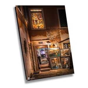 Art Studio Venice, Venice Italy Canvas Print, Italy Photo, Italy Home Decor, Italy Photography Wall Art, Venice Wall Decor, Venice Poster,