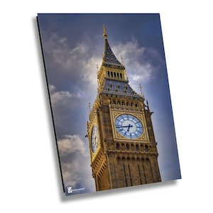 London Photography, London Photo Print , Big Ben Clock Tower, London Poster, London Wall Art